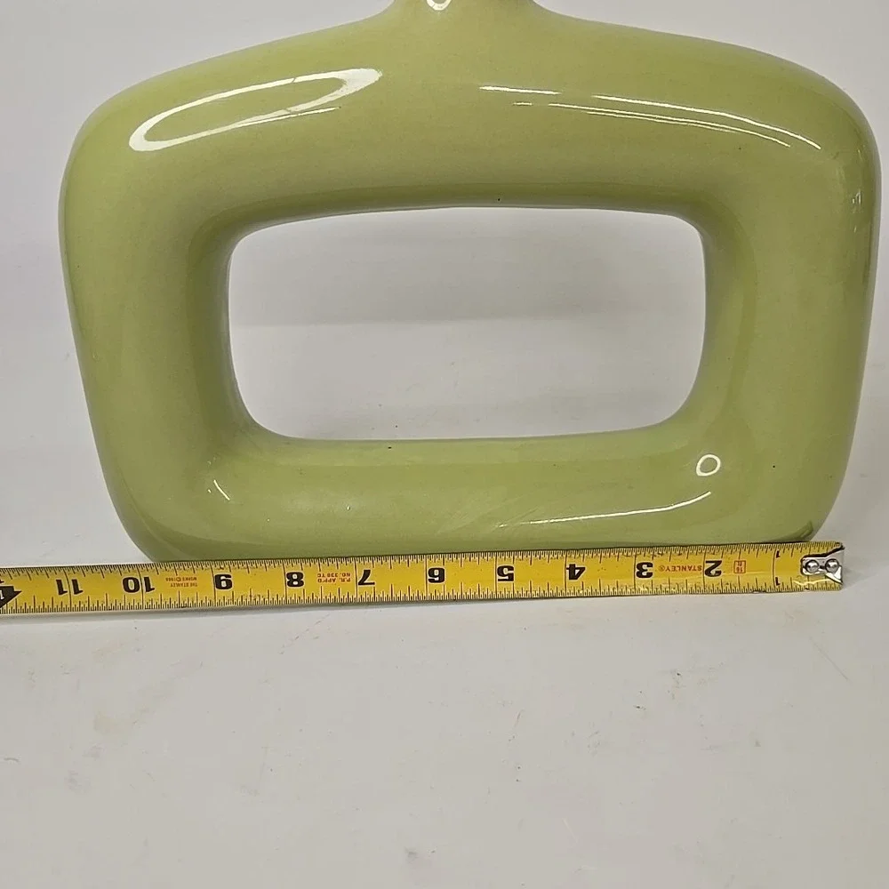 Chiasso Modern Luxe Vase‎ Olive Green